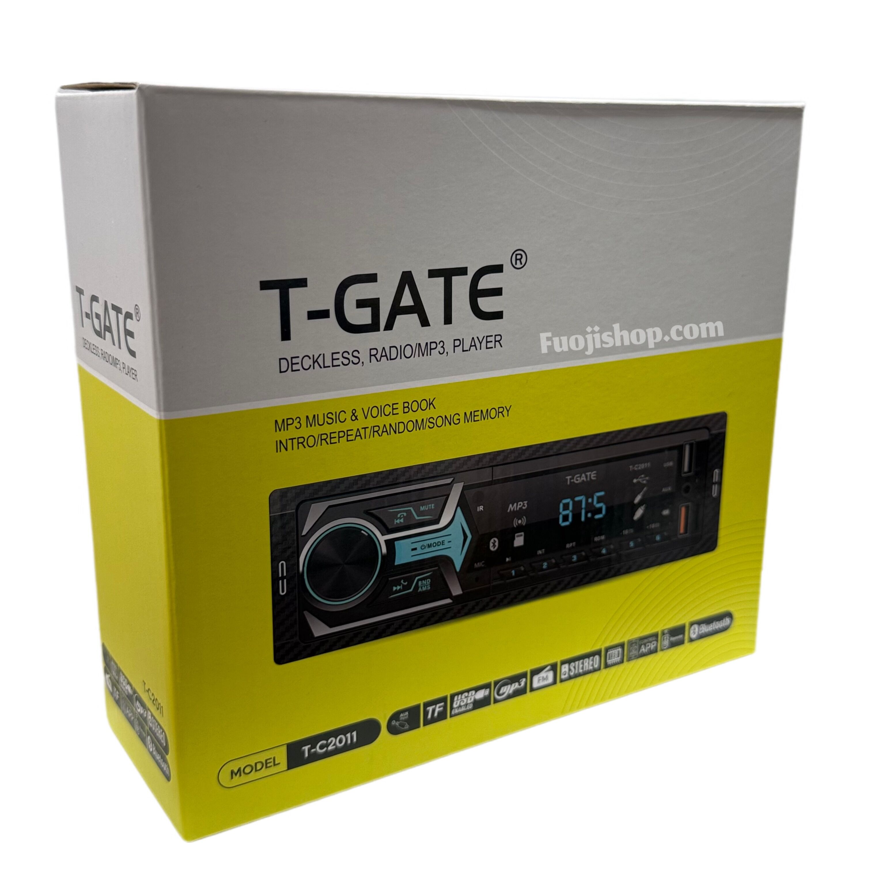 DECKLESS Car MP3 player T-Gate T-C2011